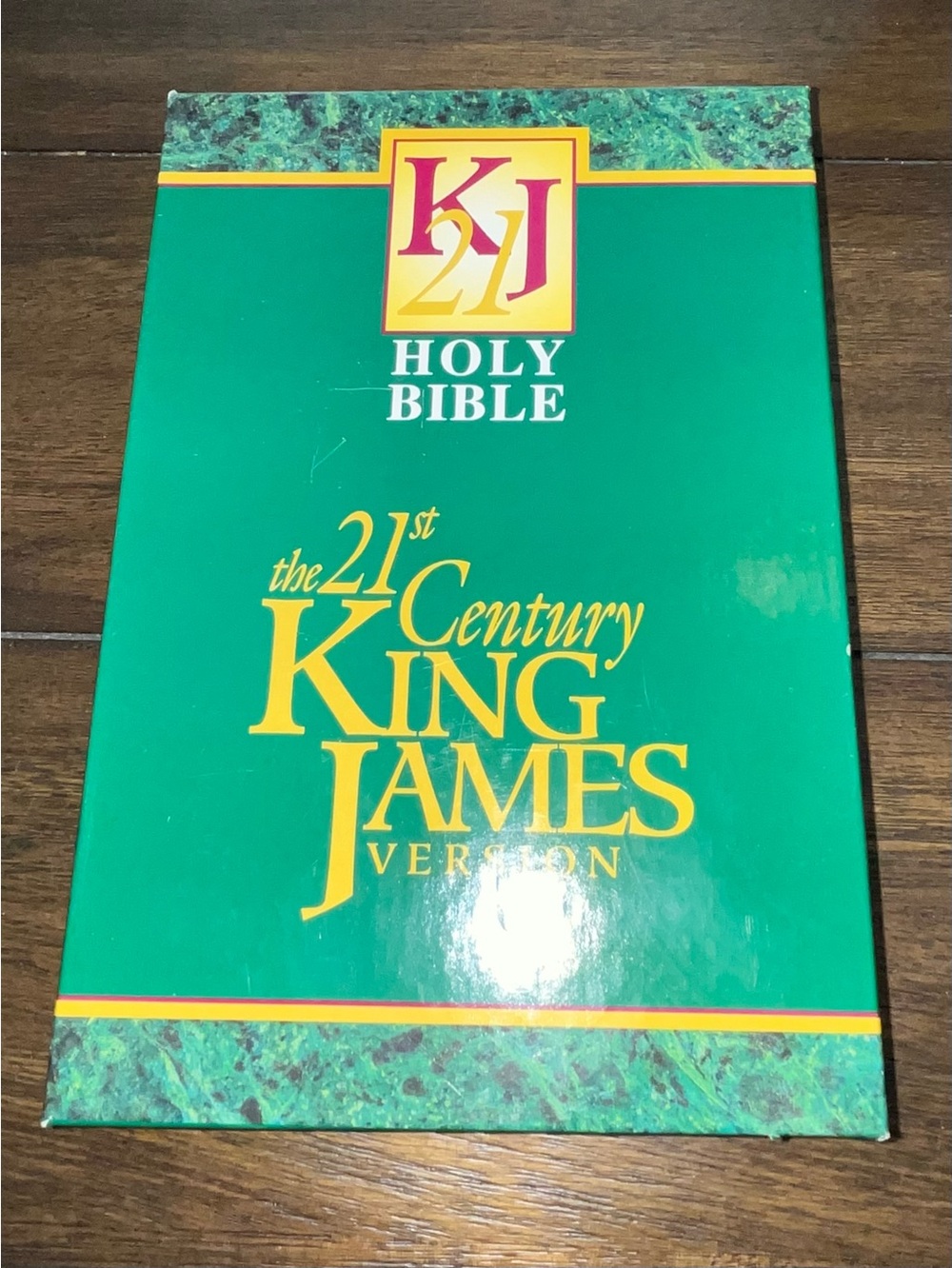 Bible: KJ21 Holy Bible 21st Century King James Version NEW